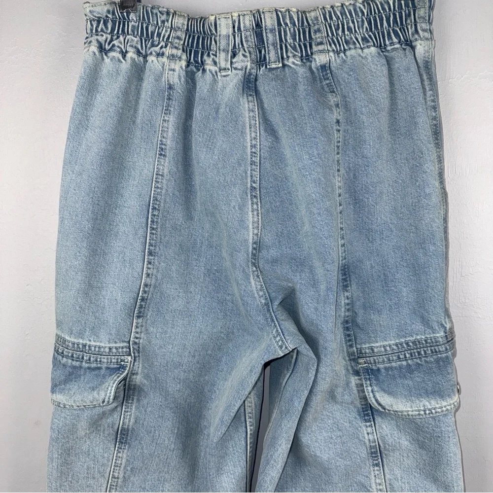 BDG Urban Outfitters Jeans Women's 31 Blue Baggy Cargo‎ Relaxed Skate